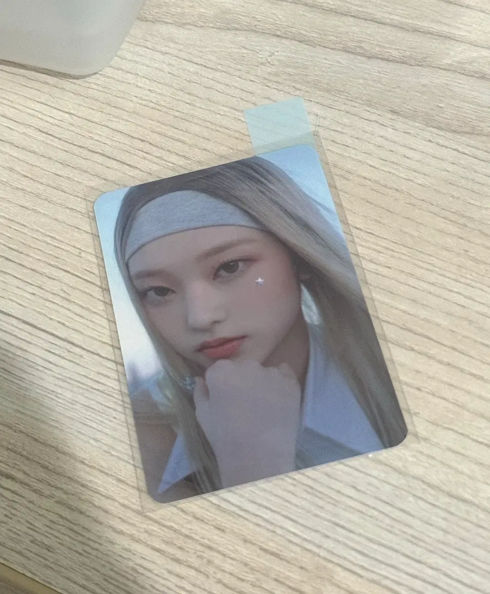 뉴진스 혜린 알라딘 특전 포카