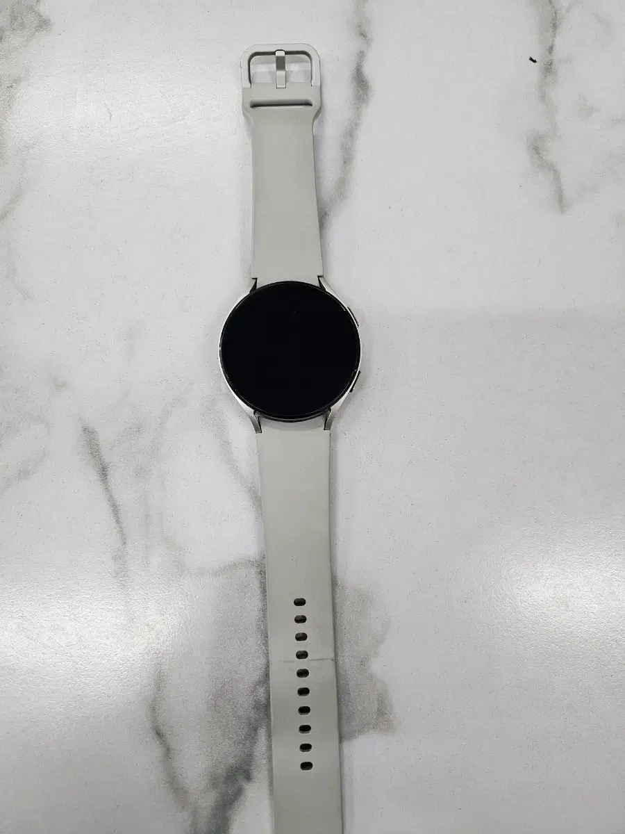 갤럭시 워치4 44mm 화이트