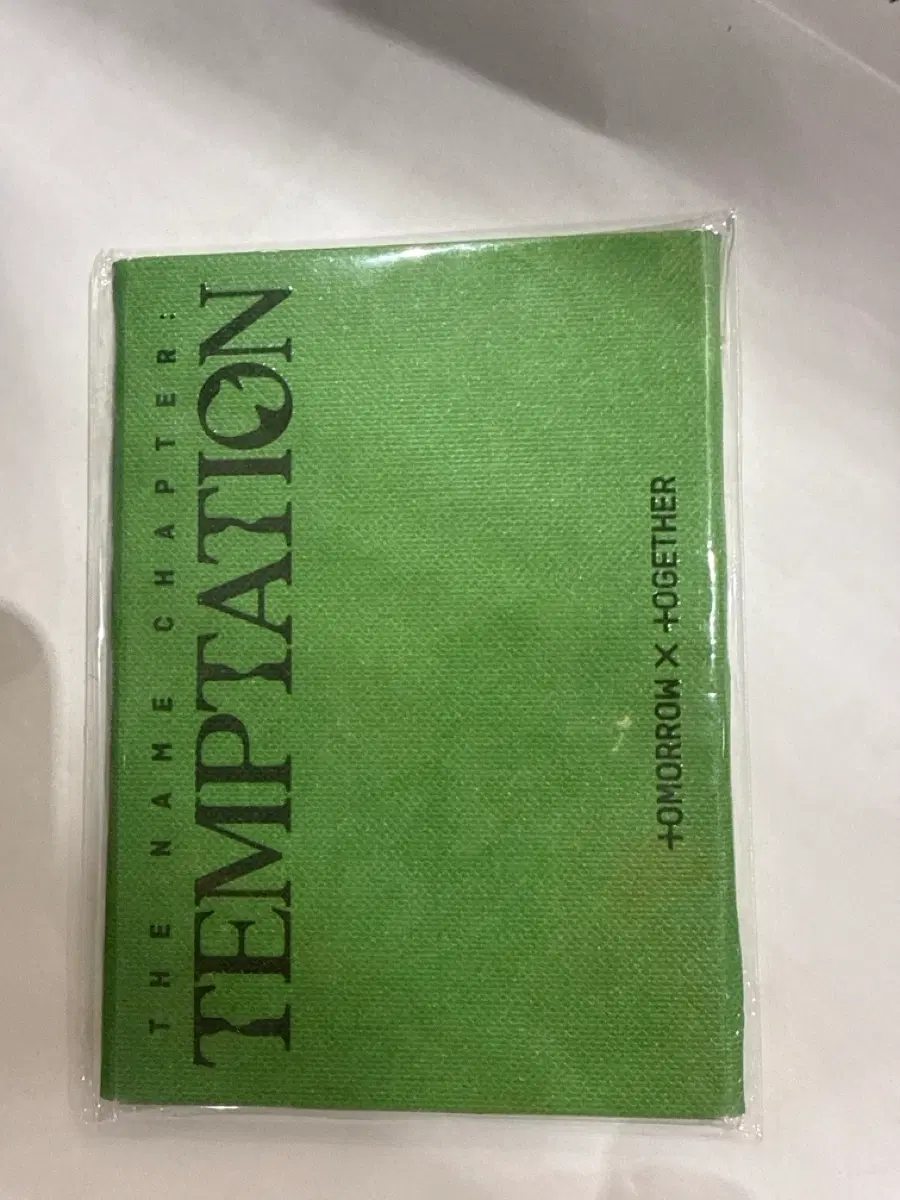 투모로우바이투게더 THE NAME CHAPTER TEMPTATION 포토카드