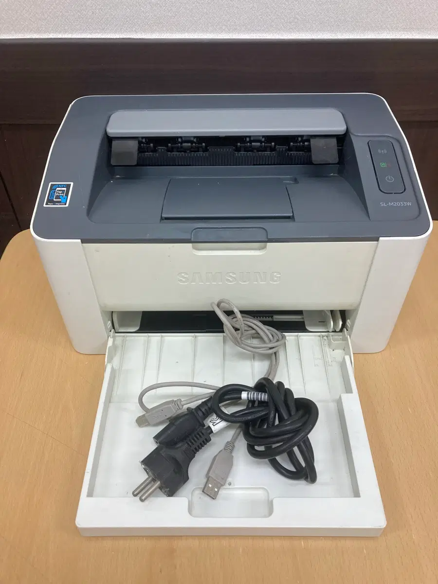 삼성 흑백 무선 Wifi 레이저 프린터 토너 새것 SL-M2033W