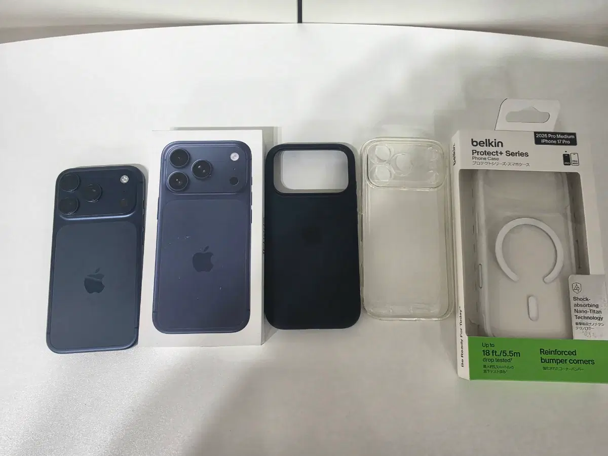 아이폰17 딥블루 256GB 팝니다.