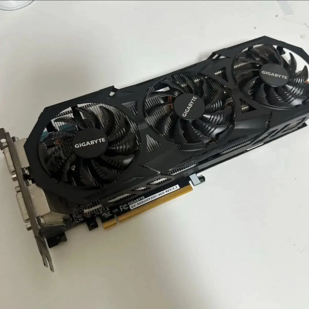 기가바이트 지포스 GTX 980 4G 그래픽카드
