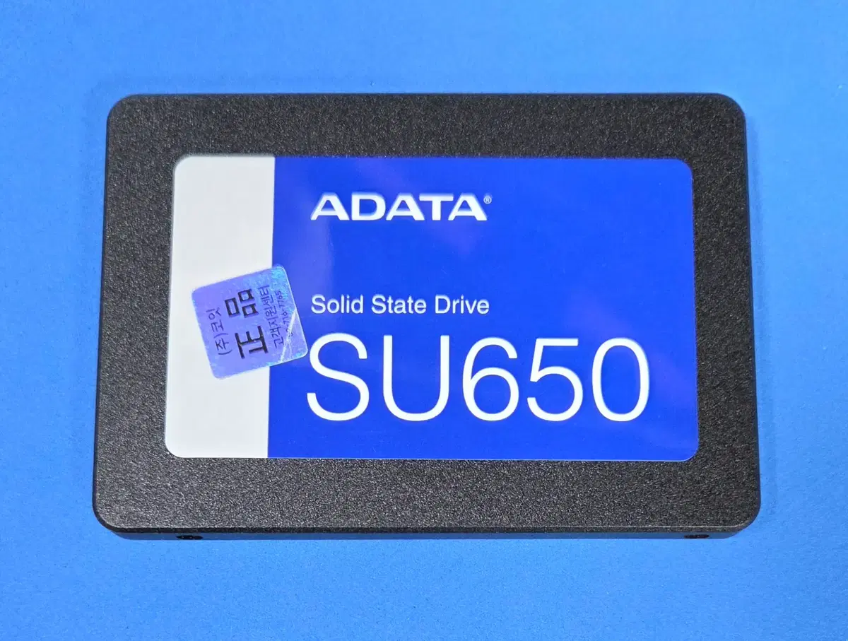 ADATA SU650 SSD ( 256G ) 팝니다