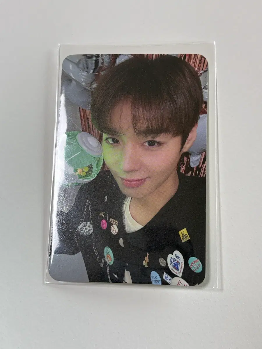 박지훈 뽑봉 특전 포카