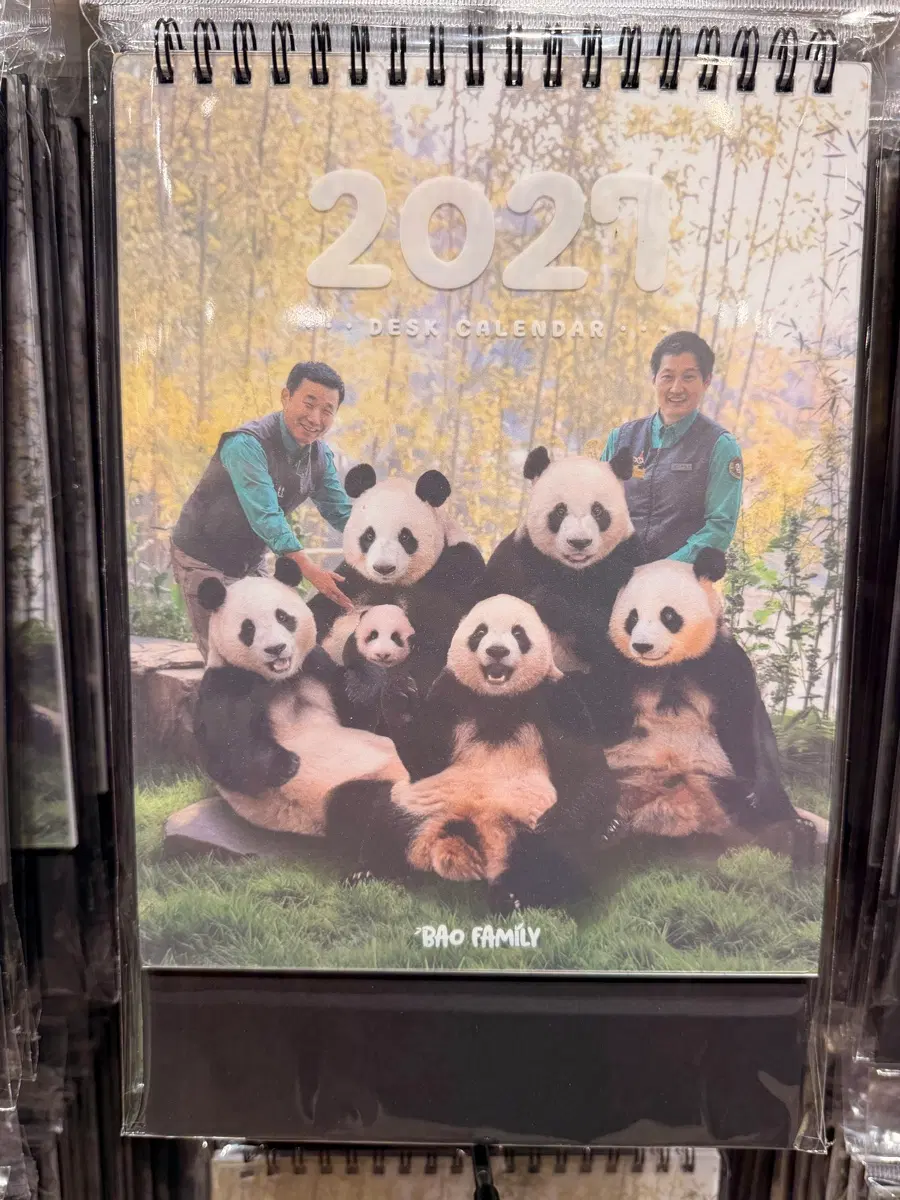 2027년 신상 바오패밀리달력