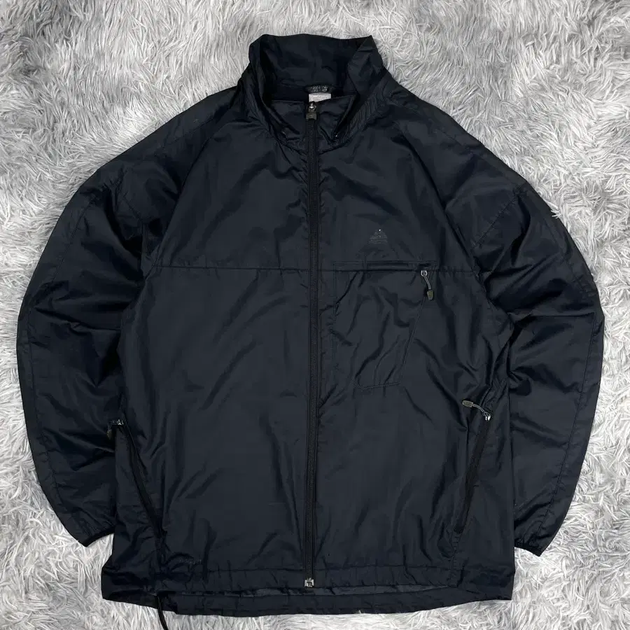 00s 나이키 acg 올드스쿨 박시핏 바람막이 블랙y 7192