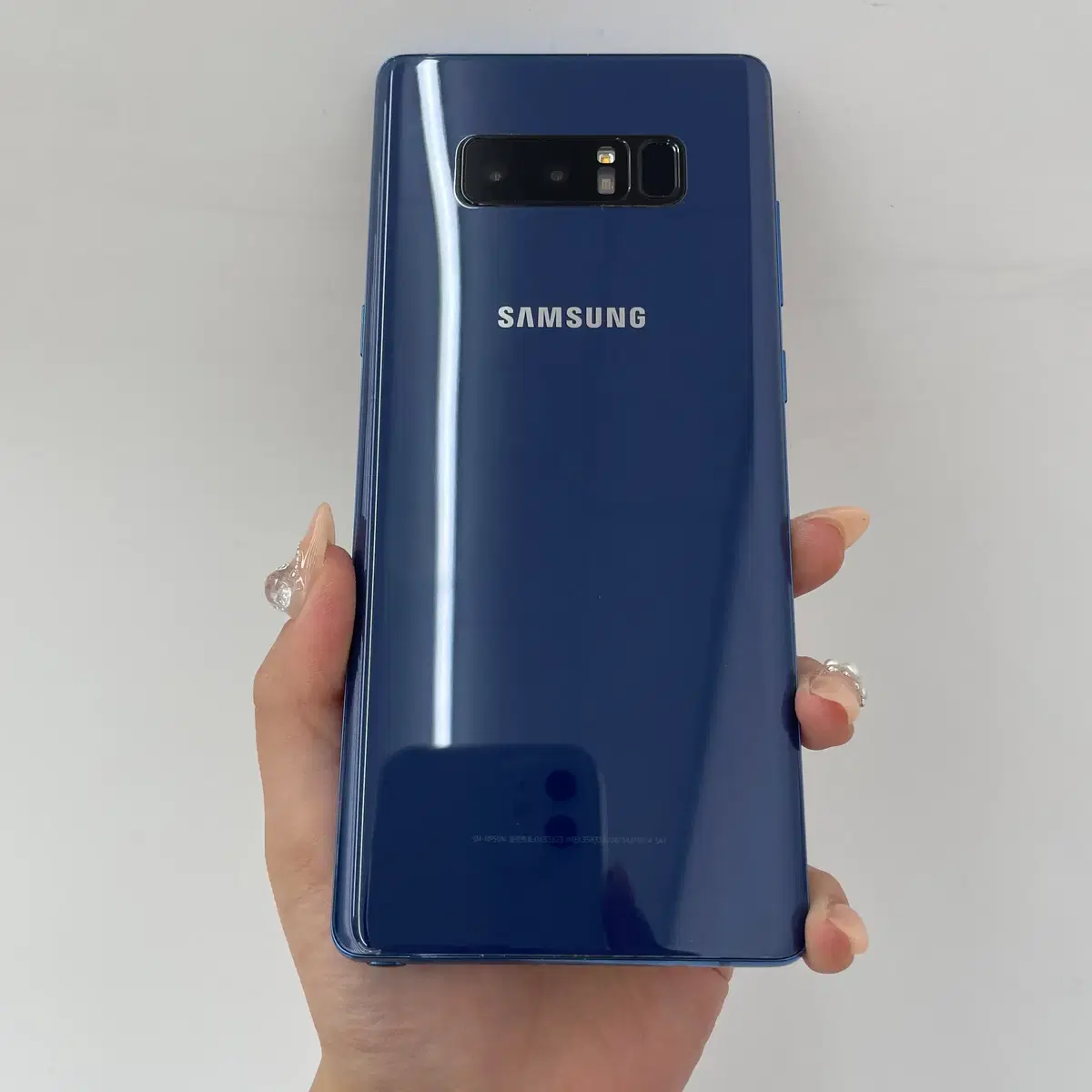 갤럭시노트8 블루 64GB 492885 울산중고폰