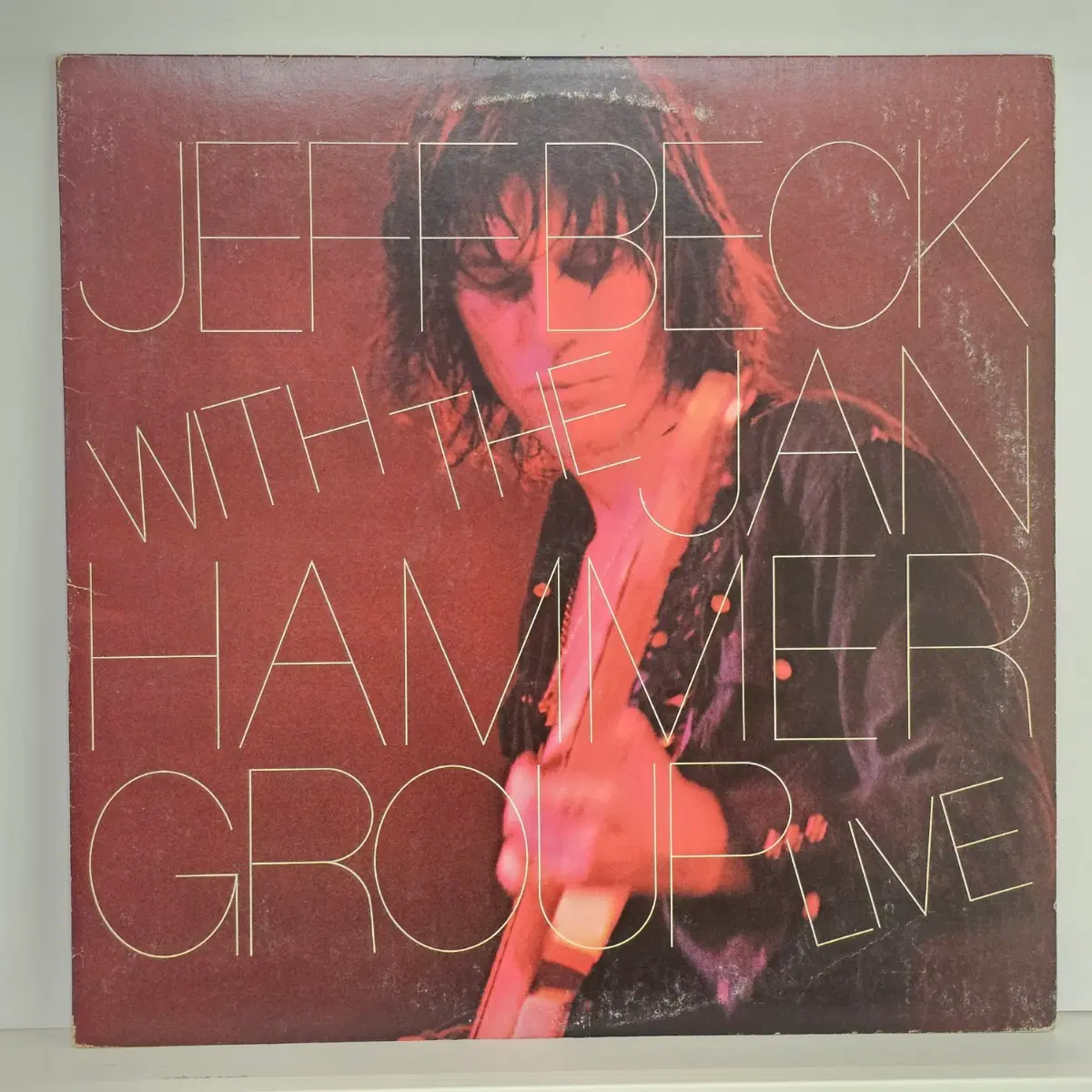 Jeff Beck With The Jan Hammer Group - Live LP