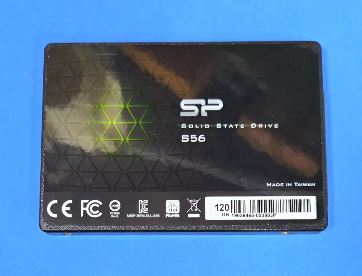 SP S56 SSD ( 120G ) 팝니다