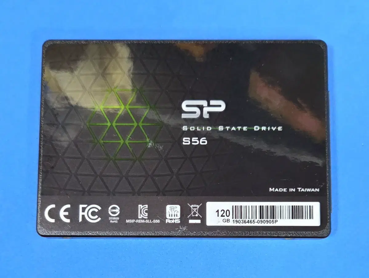 SP S56 SSD ( 120G ) 팝니다