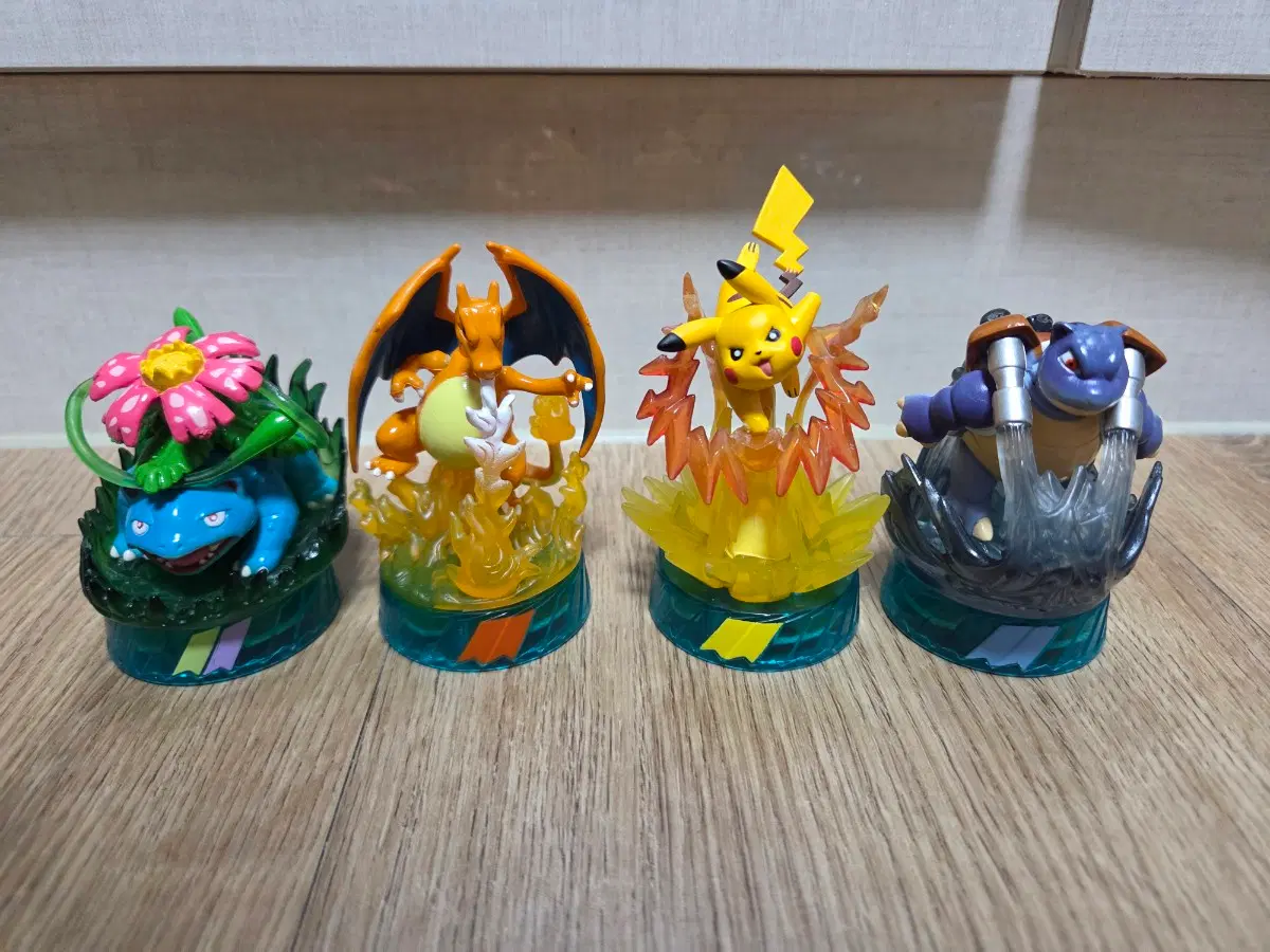 포켓몬 닌텐도 hasbro 피규어 1세대 스타팅 세트