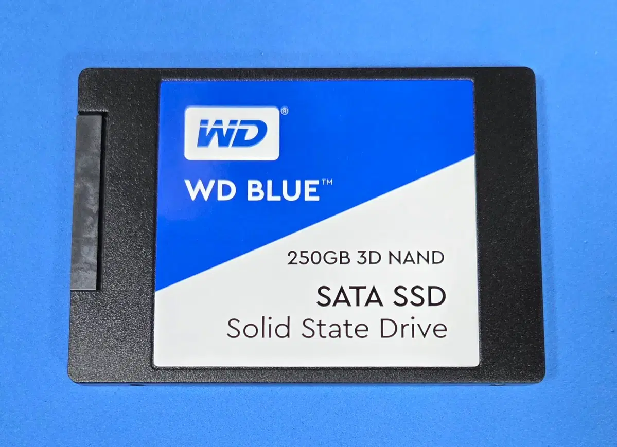 WD BLUE SSD ( 250G ) 팝니다