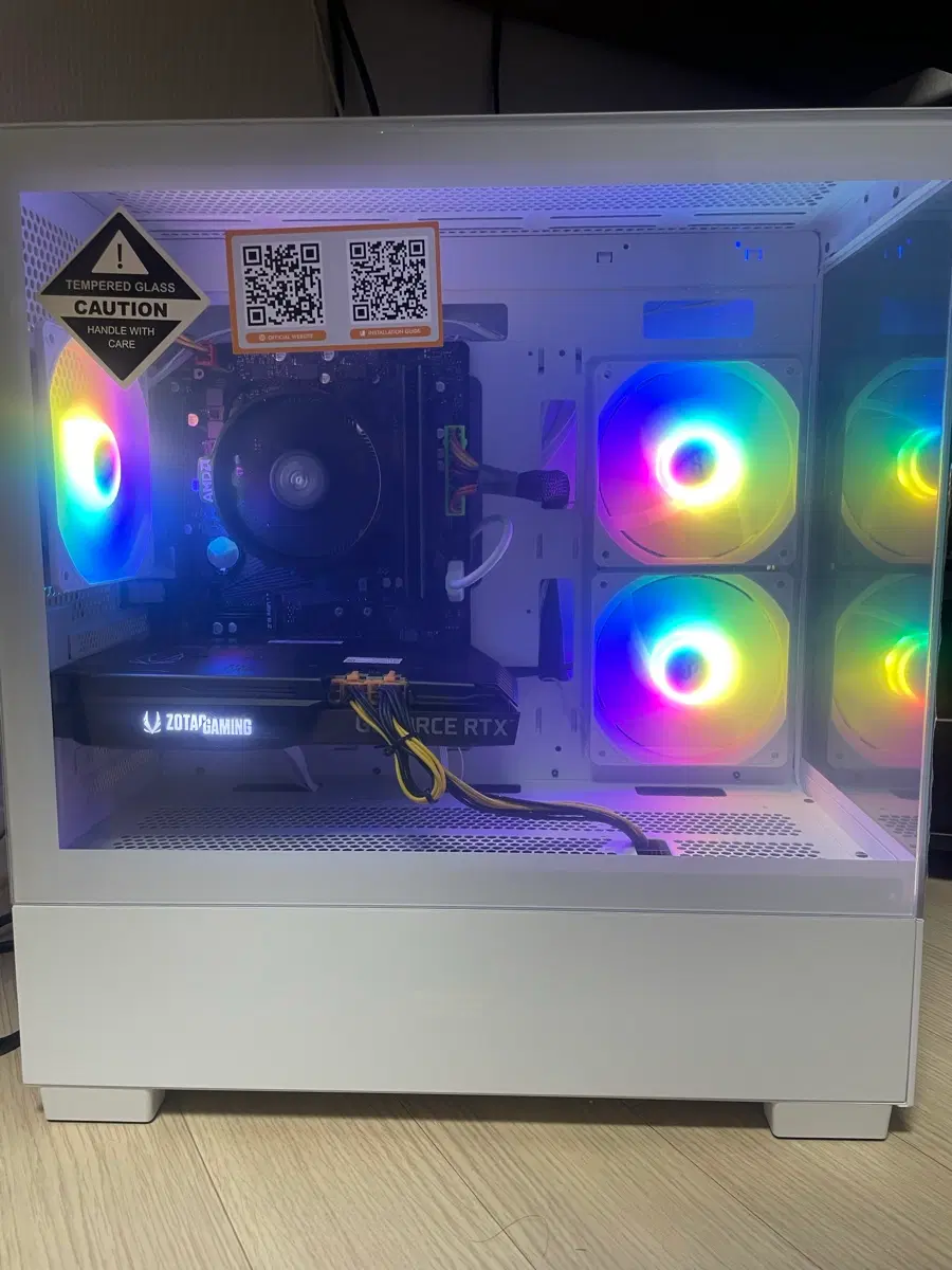 라이젠5 5600 rtx3070 고사양 게이밍 컴퓨터 신품 160만원대