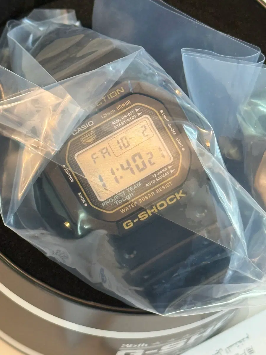 (새상품)카시오 지샥 G-SHOCK DW-5035D-1BDR 시계