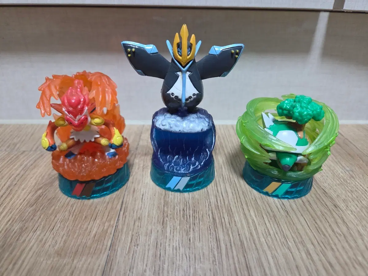 포켓몬 닌텐도 hasbro 피규어 4세대 스타팅 세트