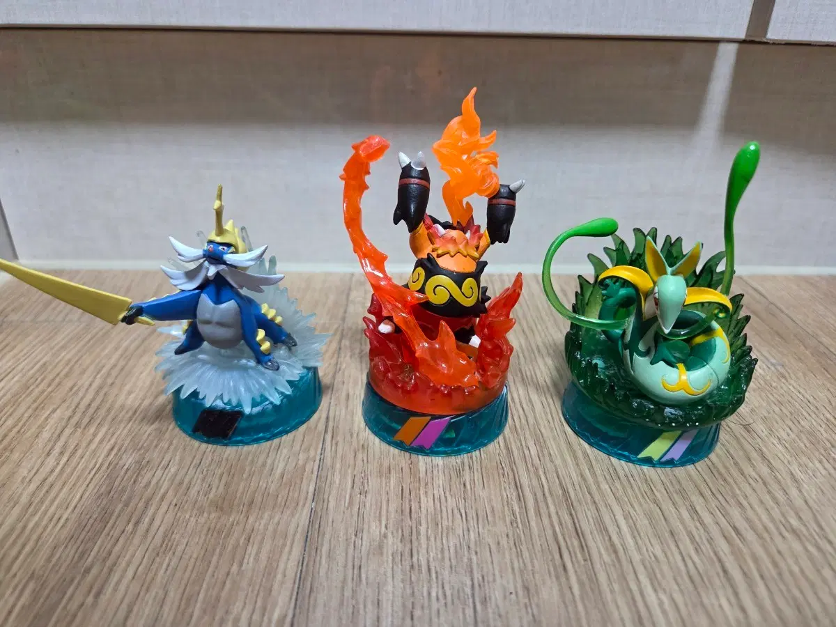 포켓몬 닌텐도 hasbro 피규어 5세대 스타팅 세트