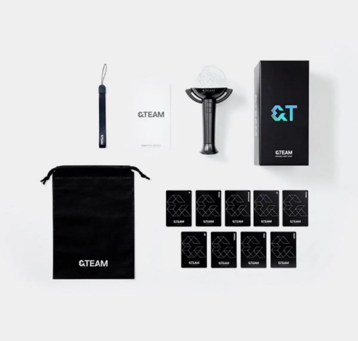 앤팀 응원봉 버전1 양도합니다