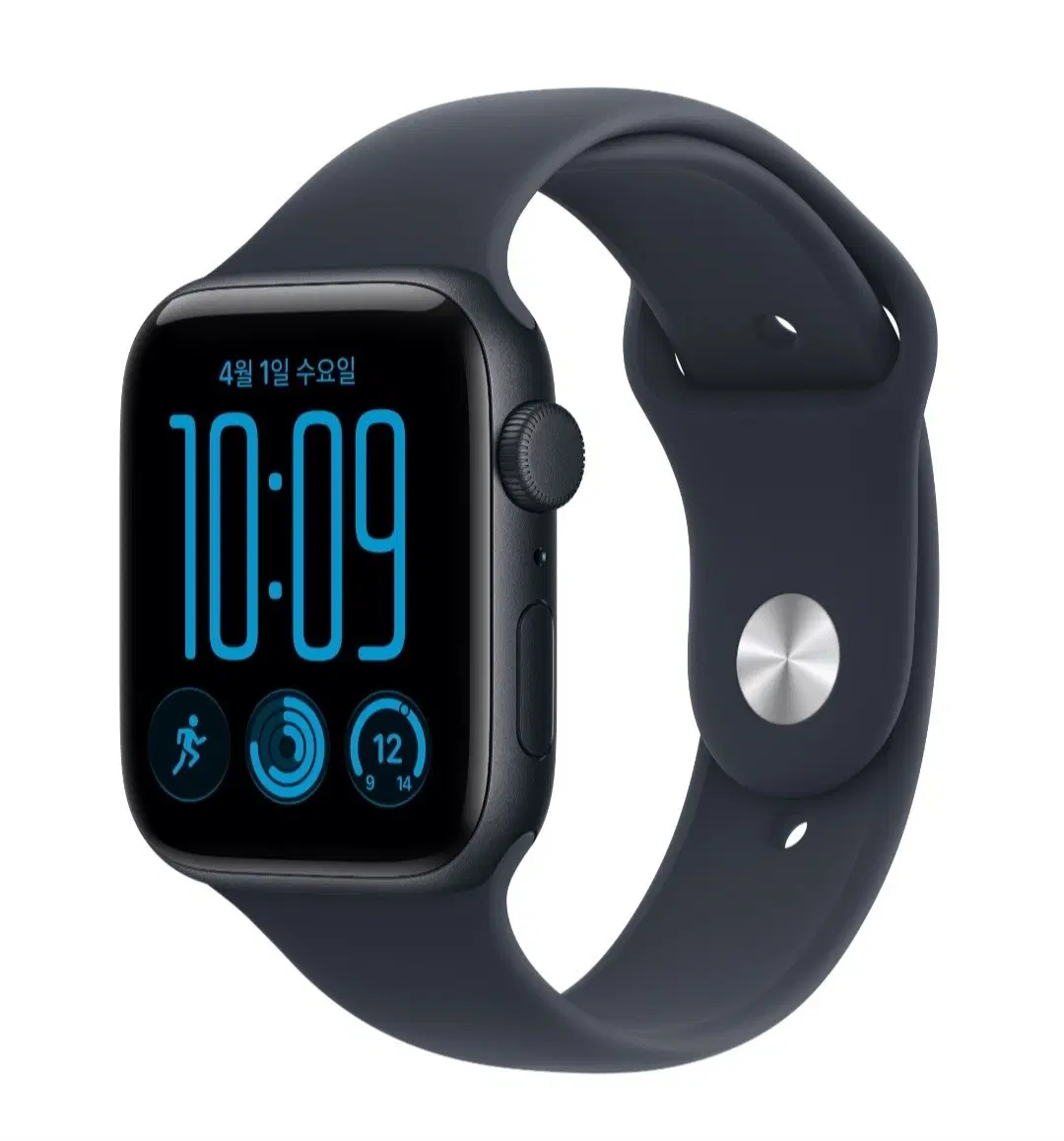 [미개봉새상품] 애플워치 2026 se3 44mm gps 미드나이트  팔아요