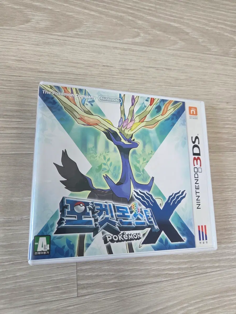 포켓몬스터 X/Y 3DS 닌텐도