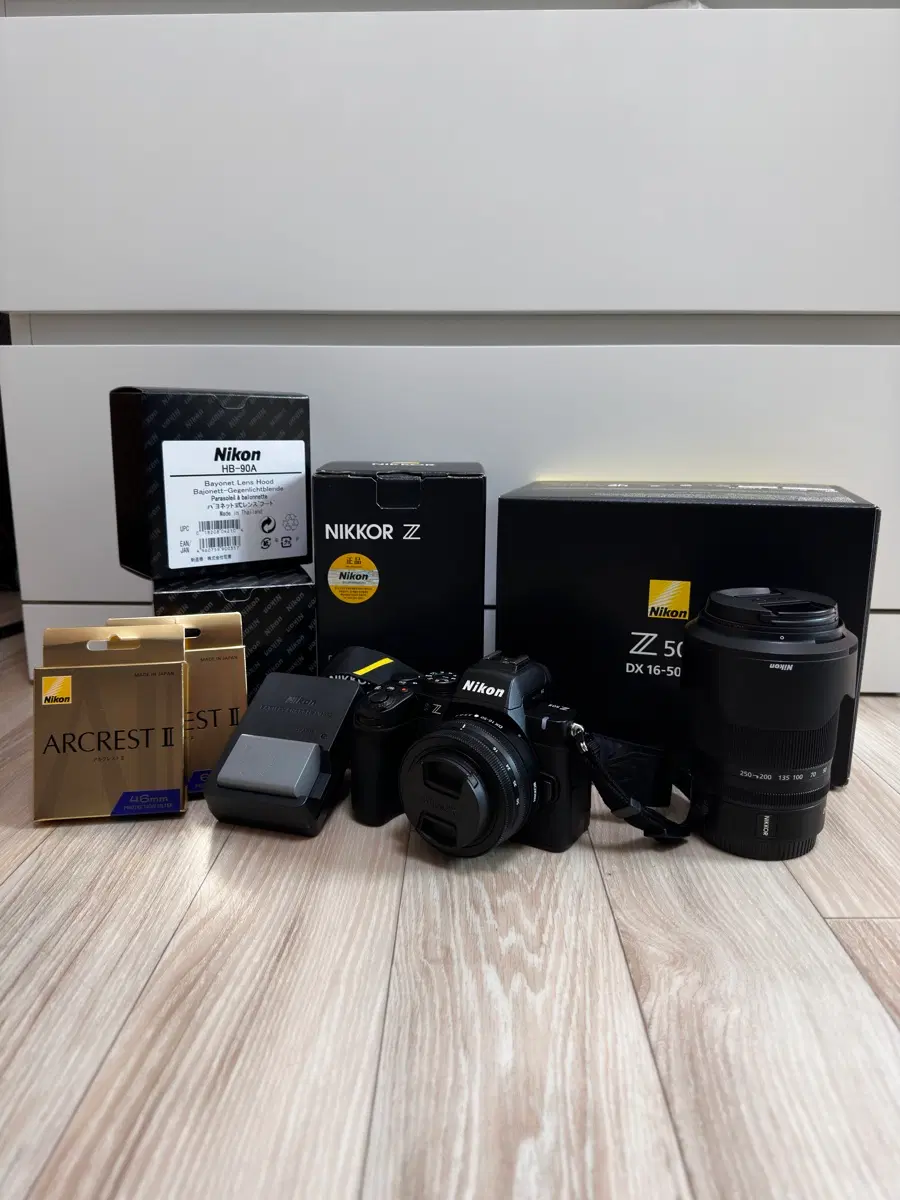 니콘 Z50ii + 렌즈 + 악세서리