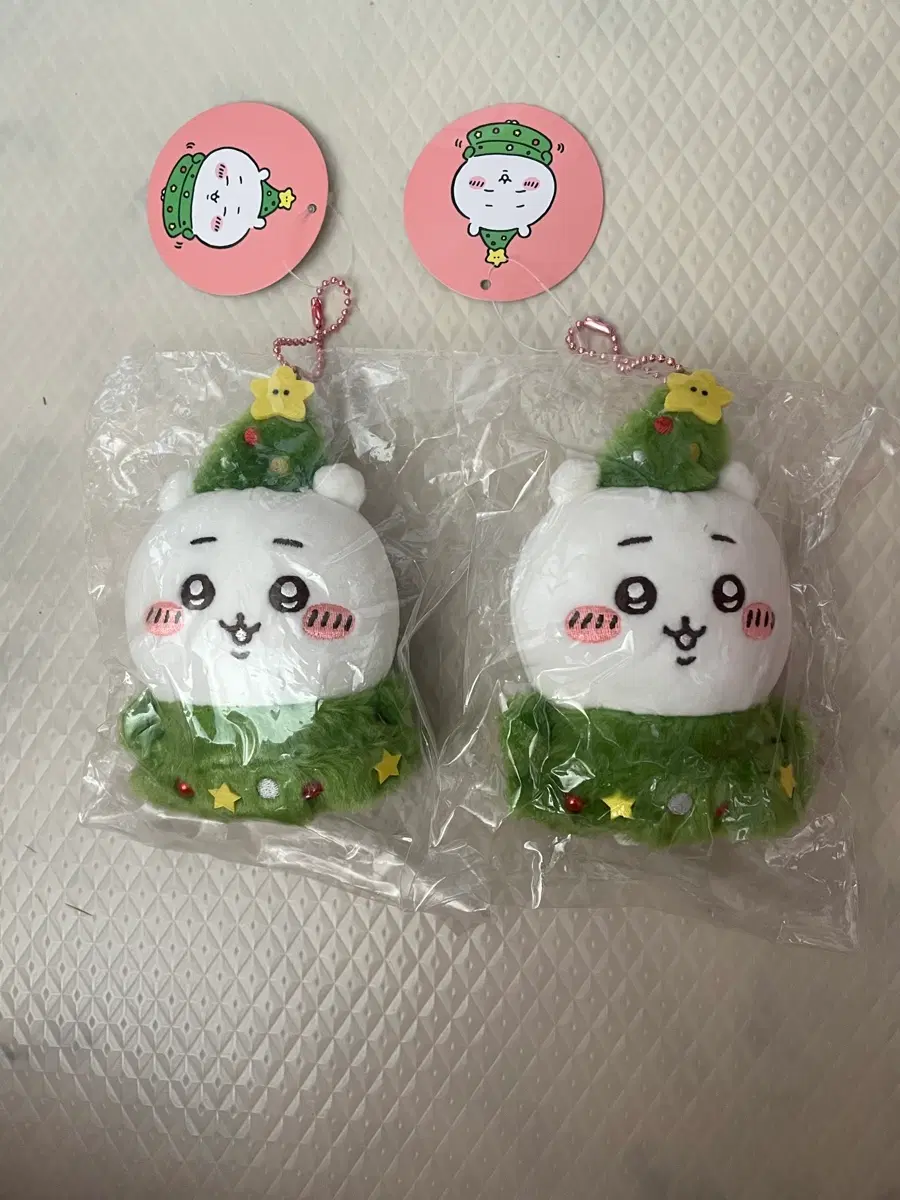 치이카와 홀리데이 크리스마스 트리 마코
