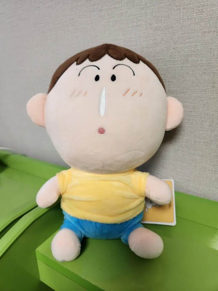 짱구 맹구 중형인형 텍있음