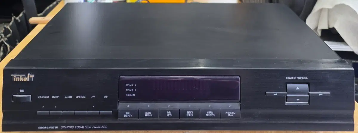 인켈 디지털라인 EQ-3050C 그래픽 이퀄라이저