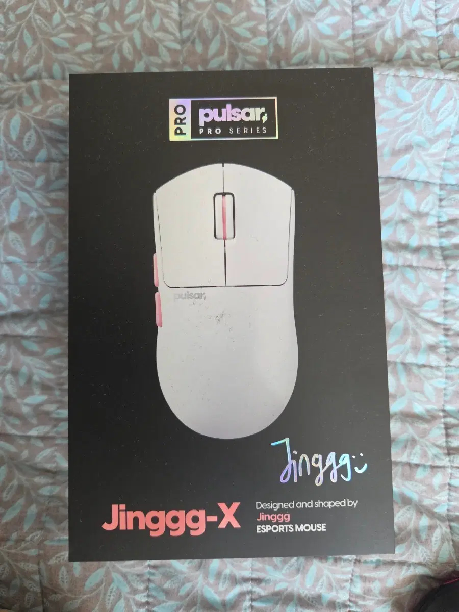 펄사 찡 (jinggg) 마우스
