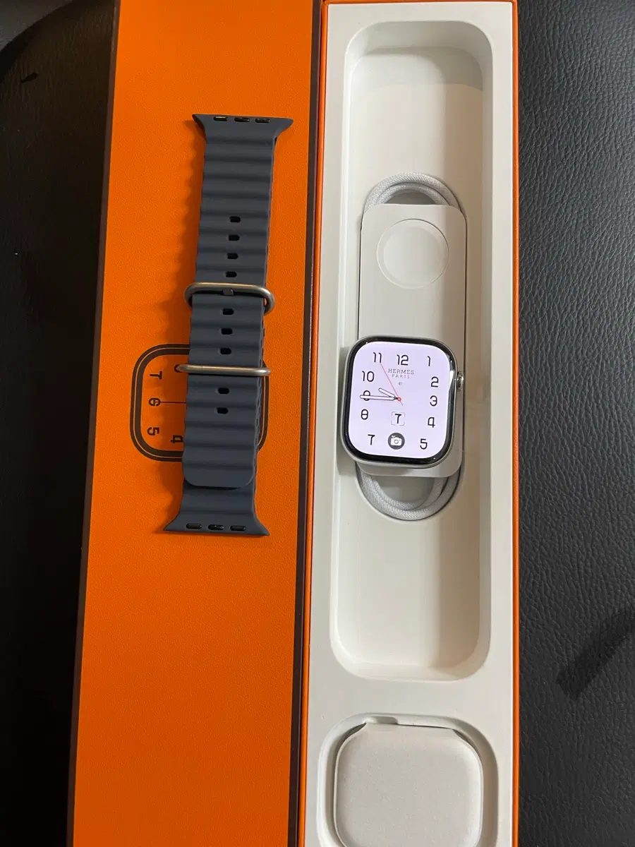 애플워치10에르메스 46mm SSS급 애플케어+