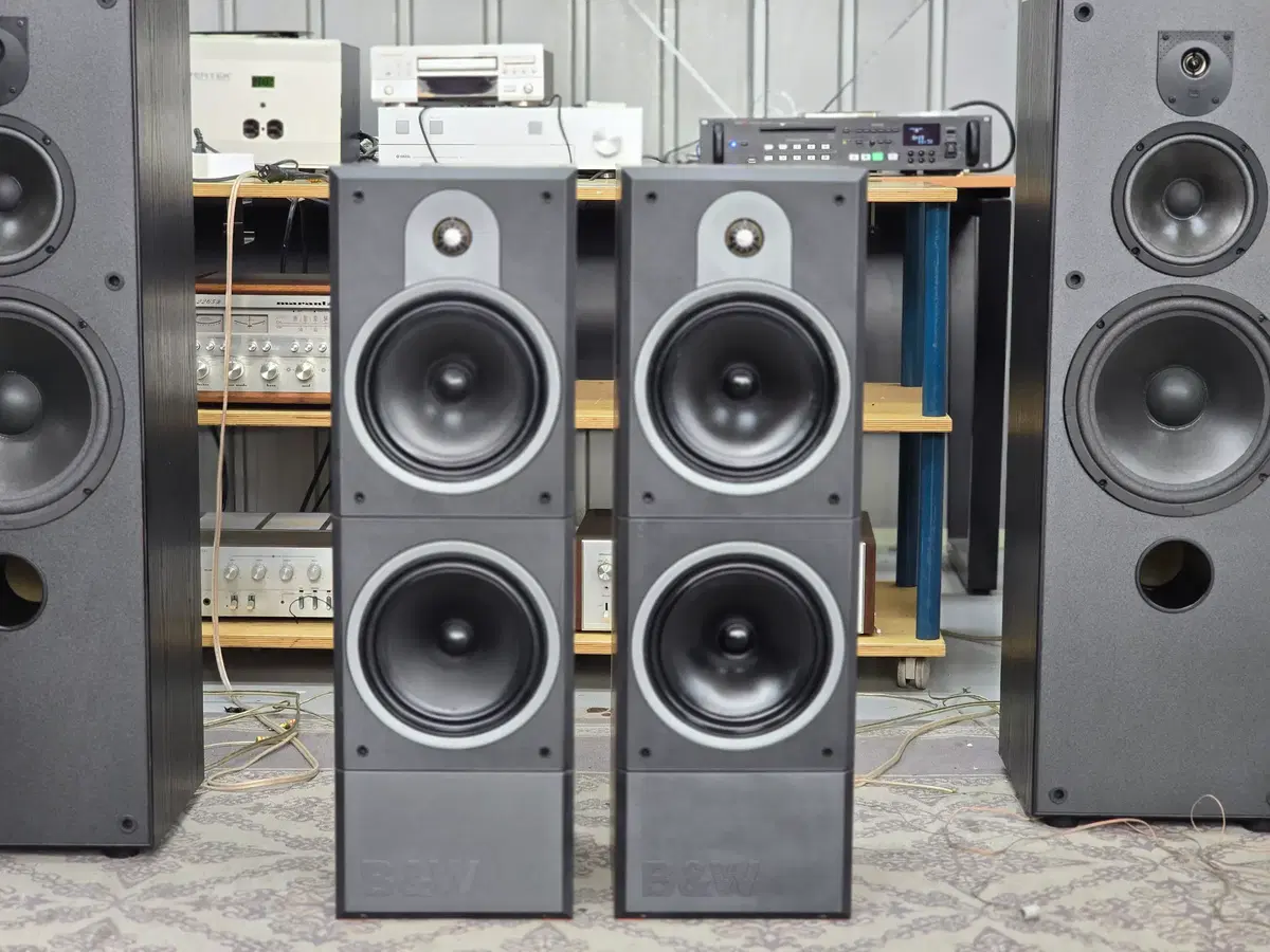 B&W DM620 스피커