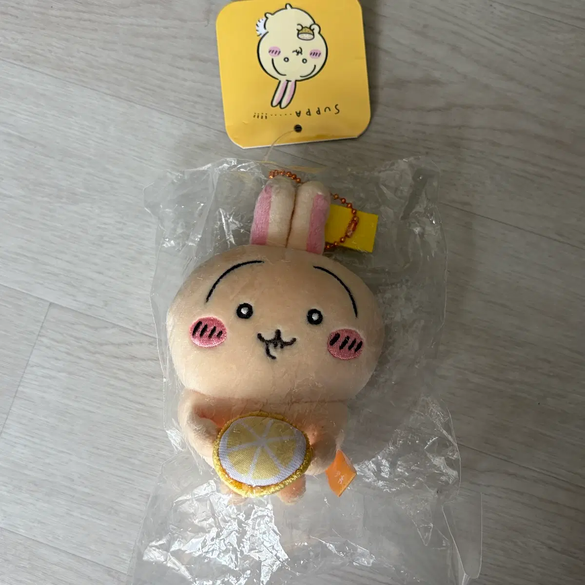 치이카와 레몬 우사기 마스코트 정품