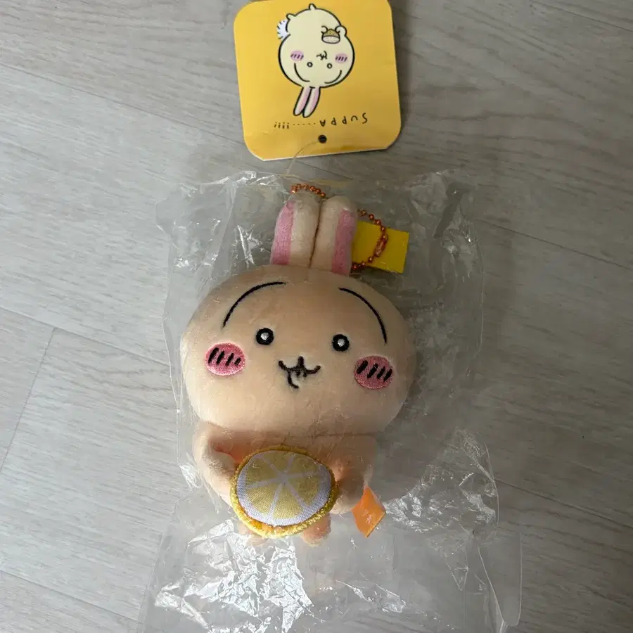 치이카와 레몬 우사기 마스코트 정품