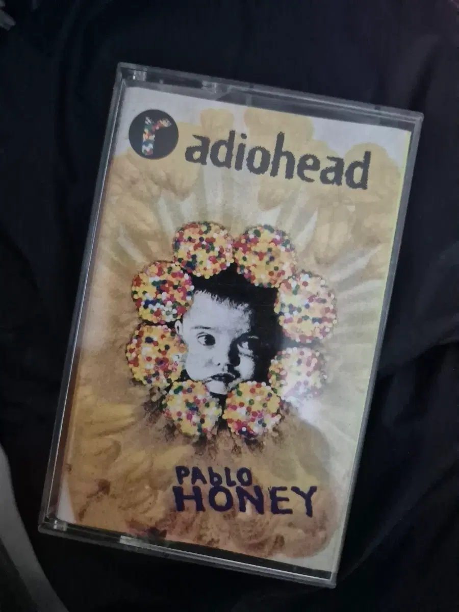 라디오헤드 Pablo Honey 카세트 테이프
