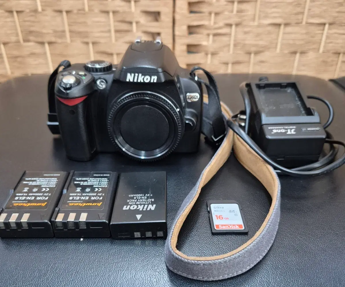 니콘/정품 D40X