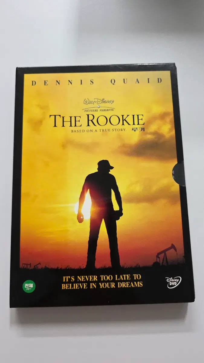 [DVD] 외국영화 "루키" 판매합니다.