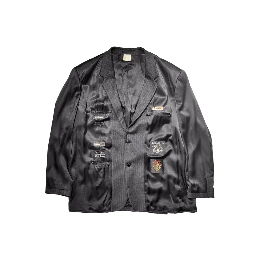 베트멍 - 18FW 인사이드 아웃 블레이저 - 블랙 - M