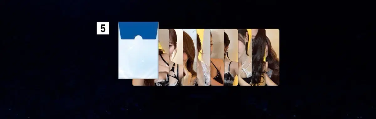 트와이스 비닐포카