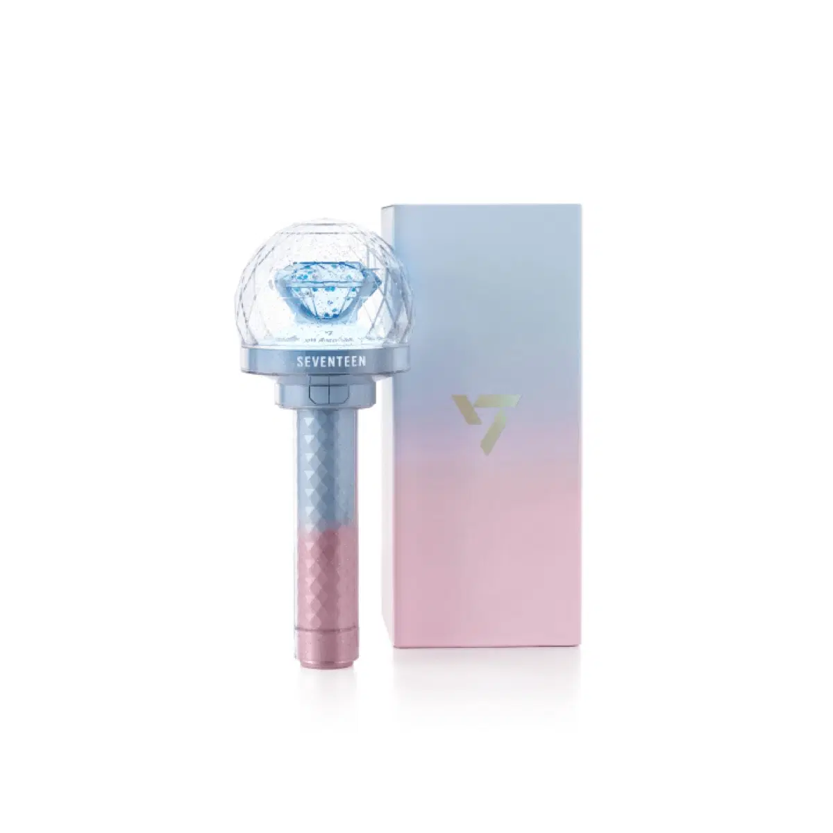 개봉품) 세븐틴 10주년 응원봉