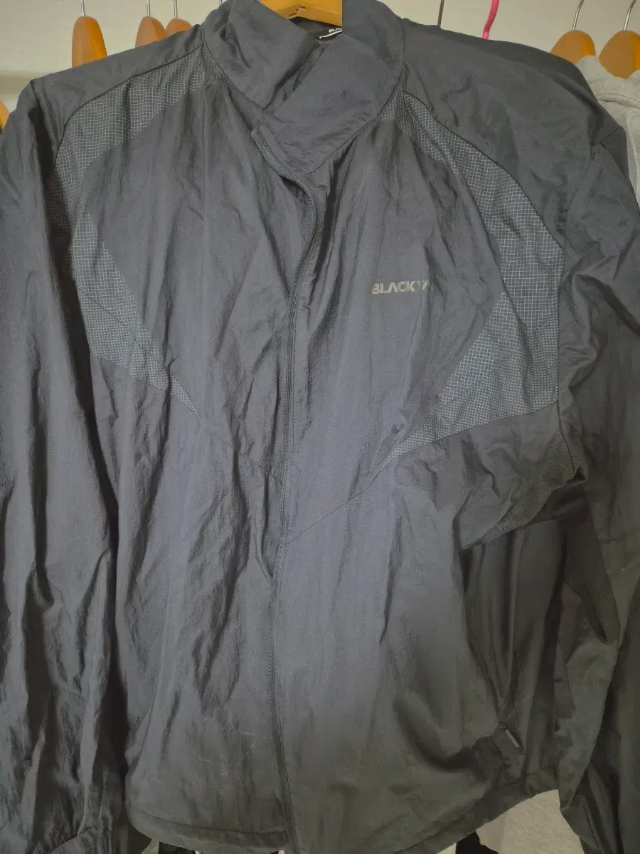 블렉야크 바람막이 3xl