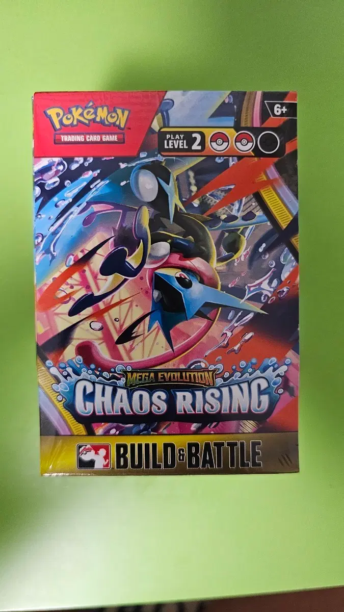 포켓몬 메가 에볼루션 카오스 라이징 빌드앤배틀 chaos rising
