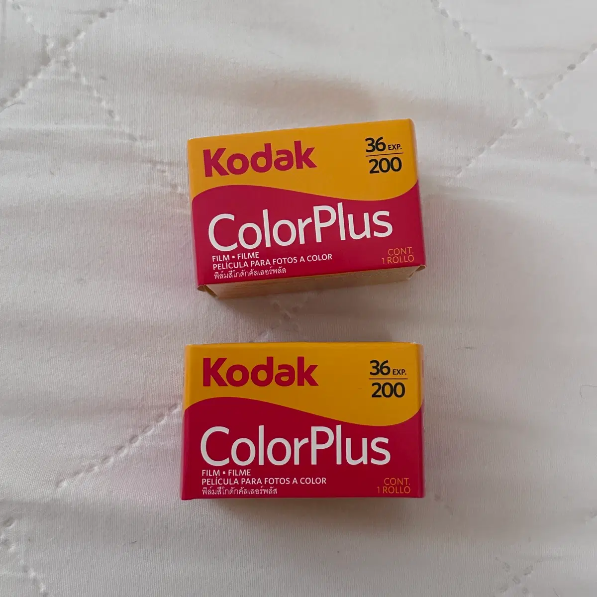 필름카메라 필름 35mm 코닥플러스 36방 2롤