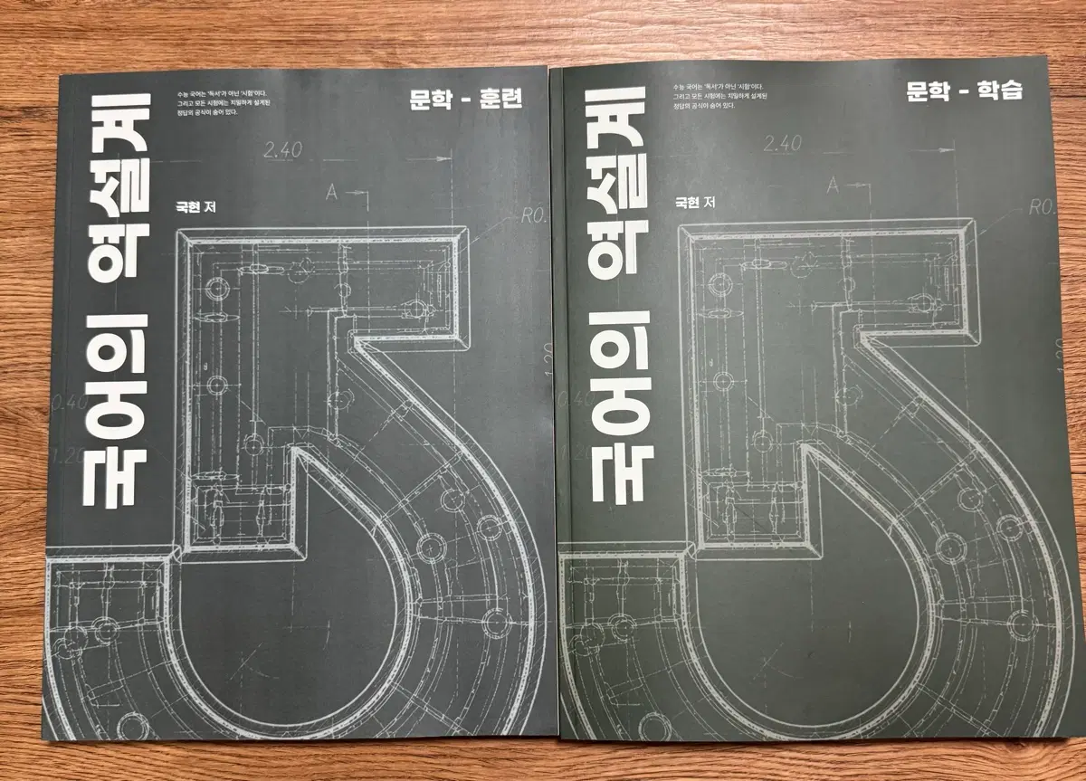 국현 국어의 역설계 문학 훈련/학습 세트