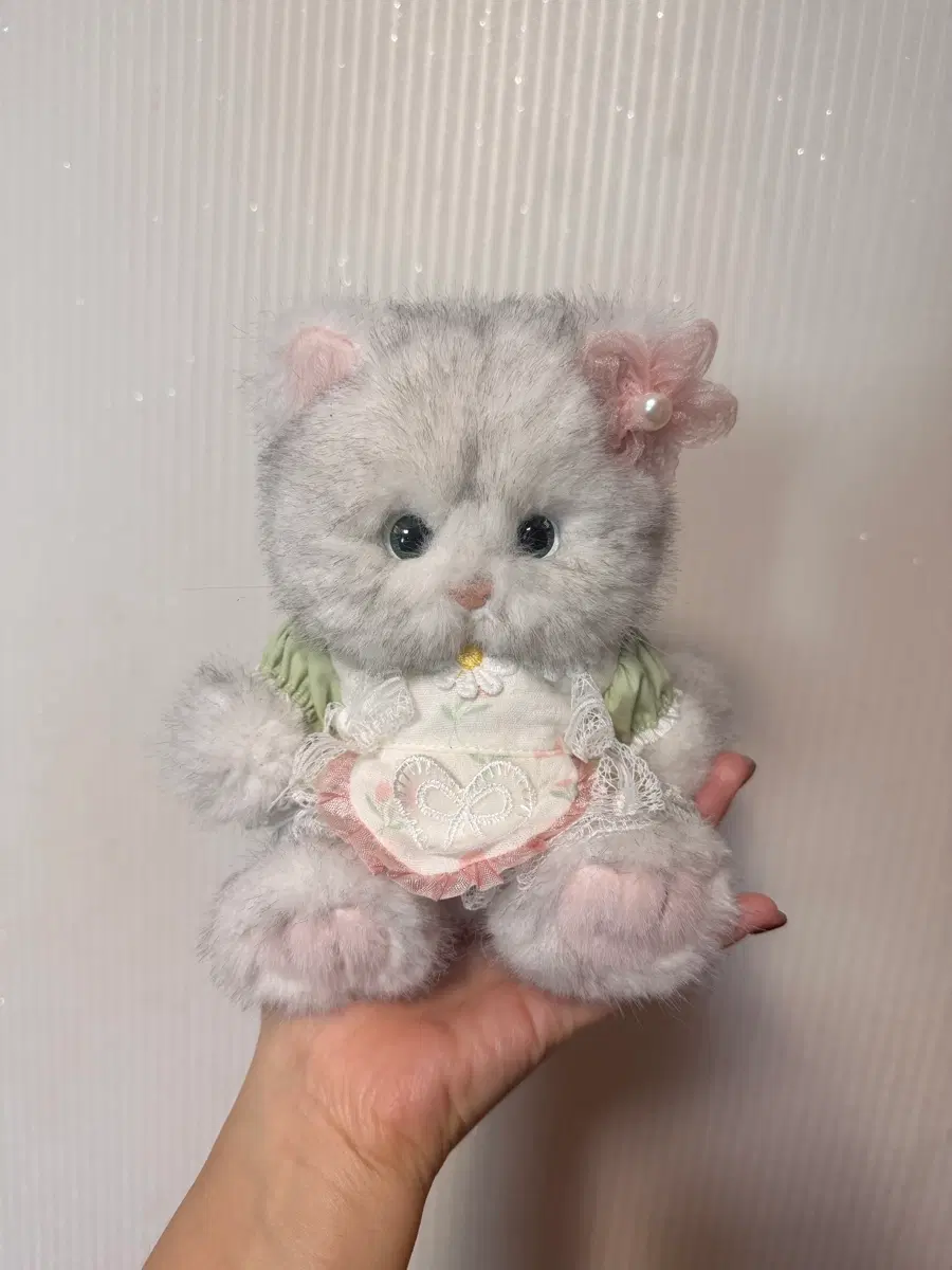 (새상품) 테디테일즈 레나캣 실버냥s