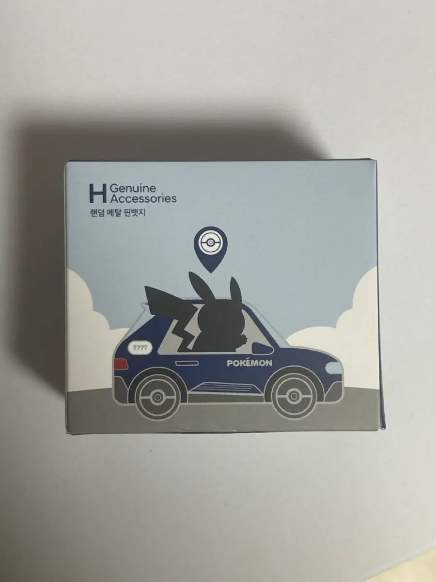 현대 포켓몬 랜덤 메탈 핀뱃지