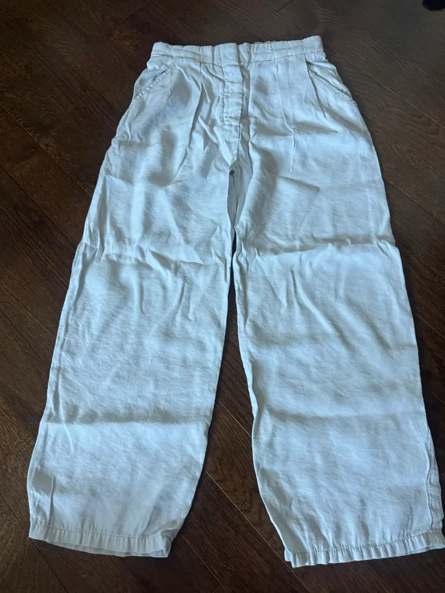 ZARA 키즈 10Y/140cm 연한청 와이드 팬츠