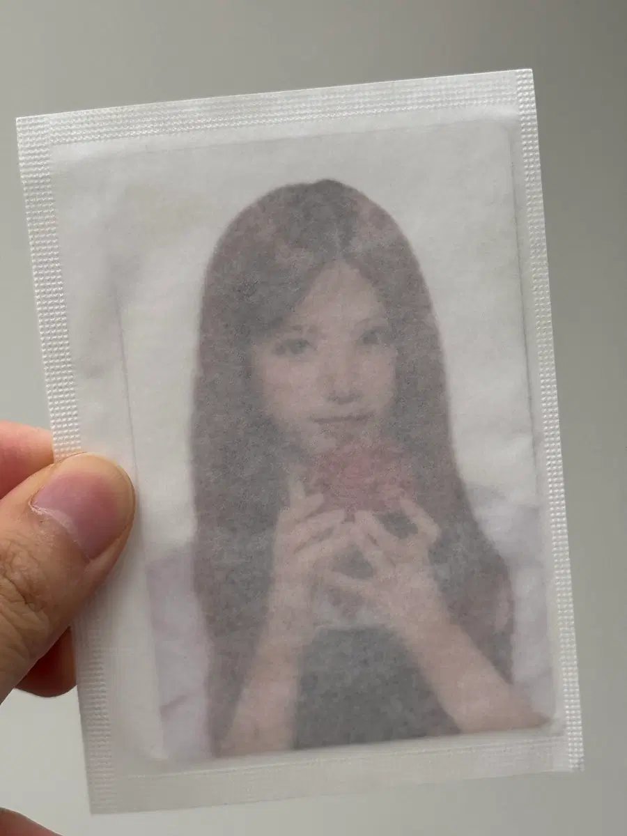 [ 리센느 ] CU 빵 리센느 포토카드 - 제나