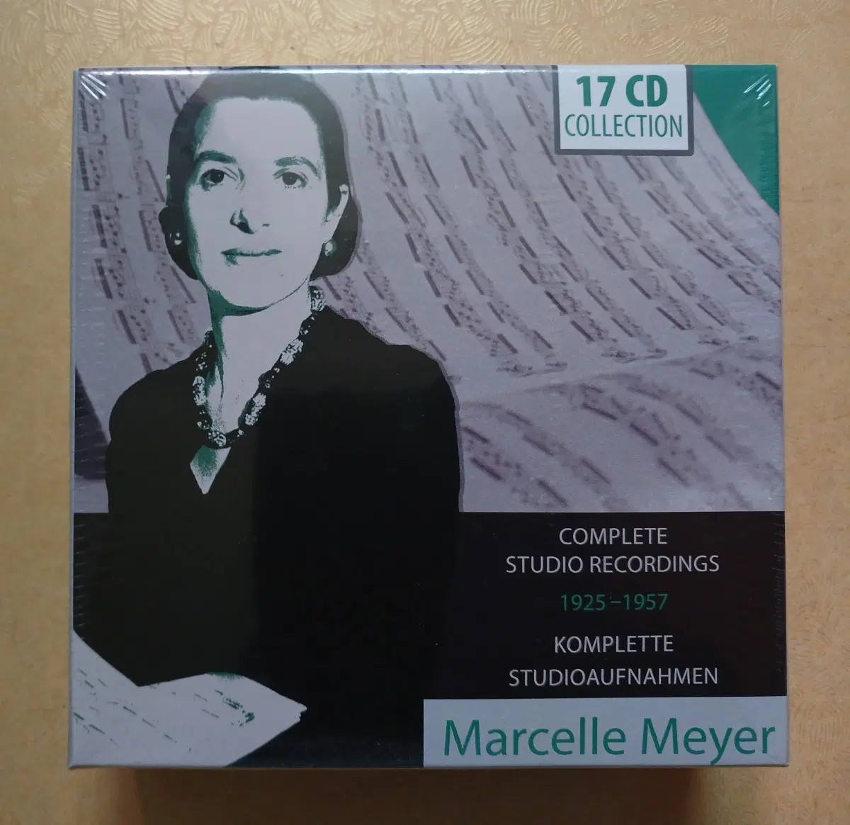 마르셀 마이어 미개봉 17CD 컬렉션 스튜디오 레코딩 1925-1957