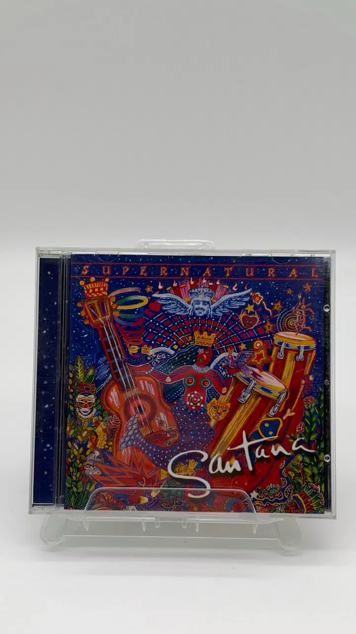 [CD] 산타나 Santana - Supernatural R