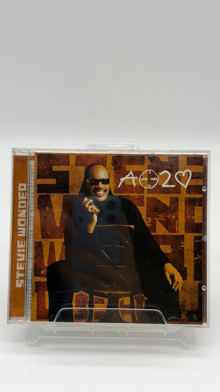 [CD] Stevie Wonder 스티비원더 - A Time To Love