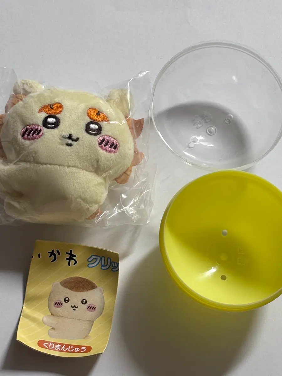 미개봉)치이카와 클립 인형 누이 시사 가챠